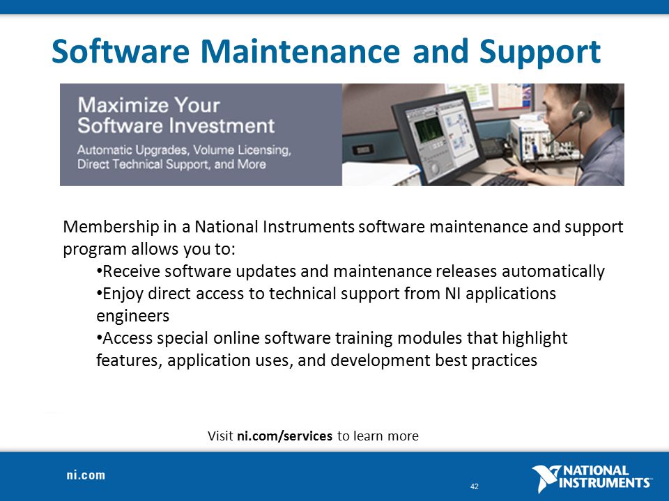 Software programs and support modules
